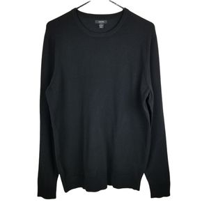 Alfani Black Crew Neck Sweater